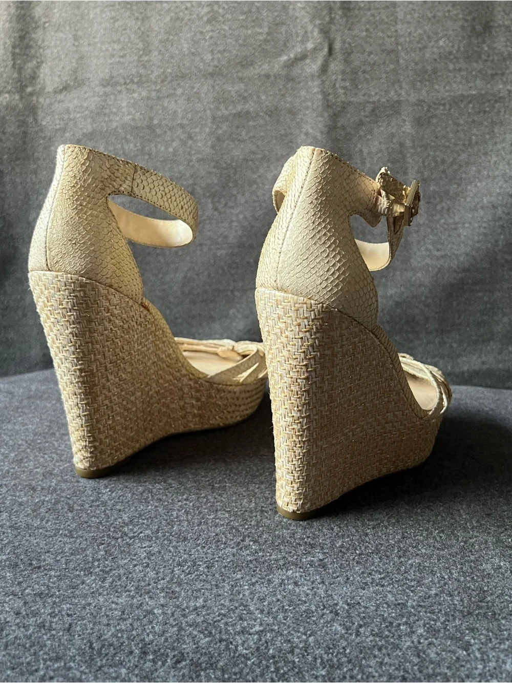 Vince Camuto Signature Platform Wedges